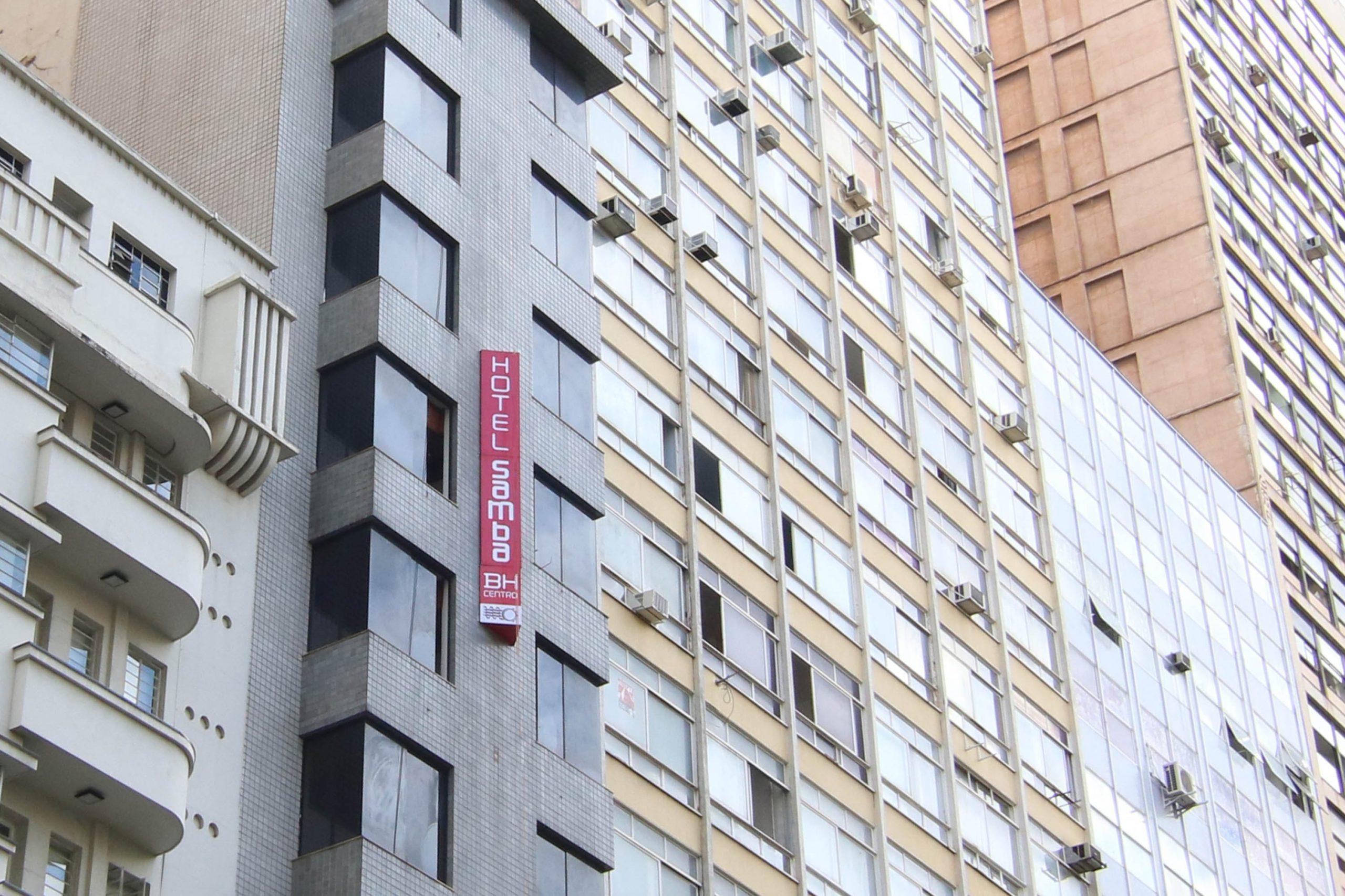 Samba Belo Horizonte Centro Hotell Exteriör bild