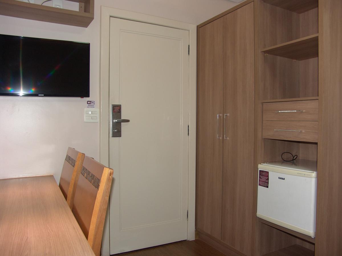 Samba Belo Horizonte Centro Hotell Exteriör bild