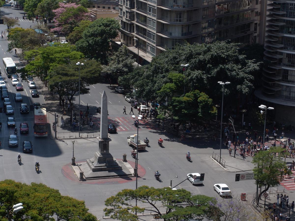 Samba Belo Horizonte Centro Hotell Exteriör bild