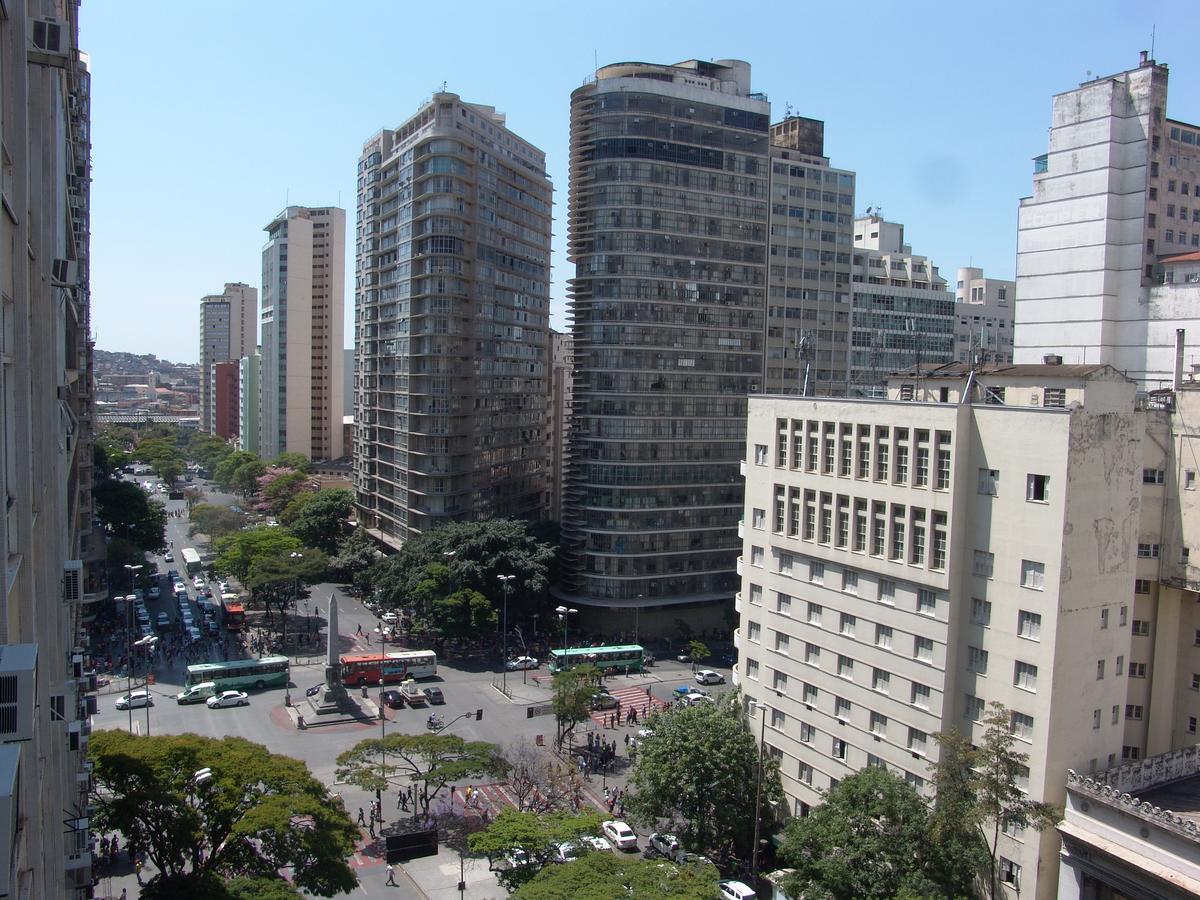 Samba Belo Horizonte Centro Hotell Exteriör bild