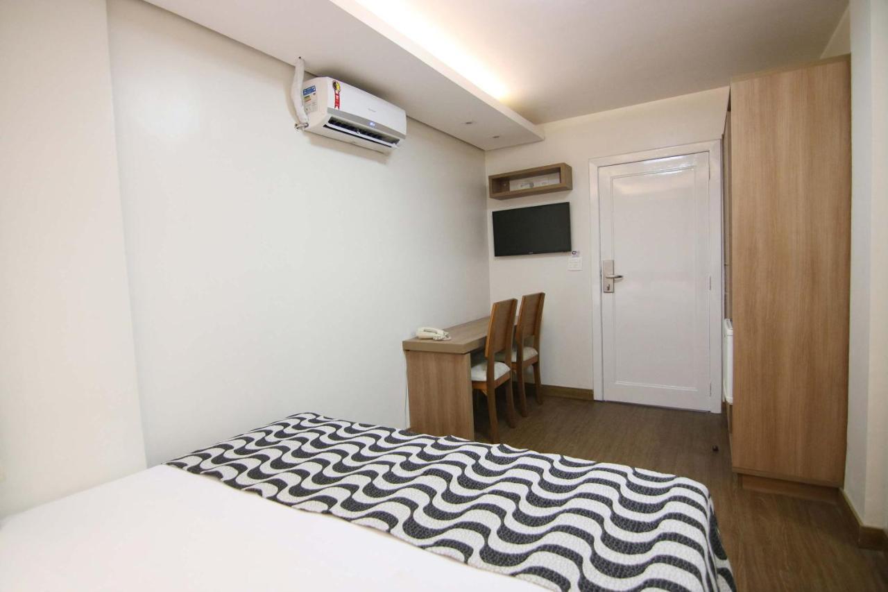 Samba Belo Horizonte Centro Hotell Exteriör bild